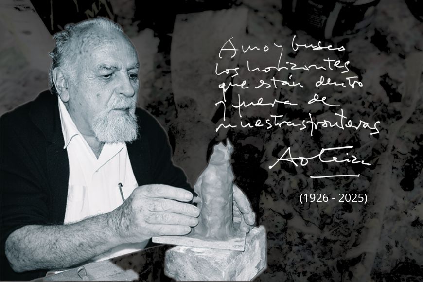 Ha fallecido fray Antonio Oteiza, capuchino, artista y hermano